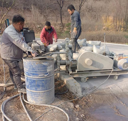 托里路面下沉注浆怎么样